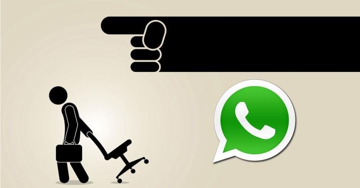 whatsapp validez legal despido