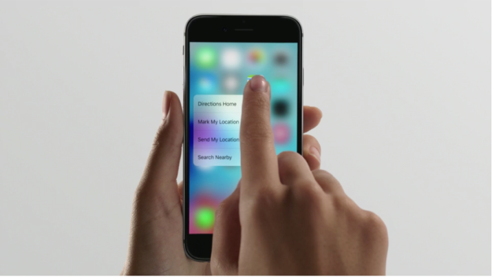 3d touch apps
