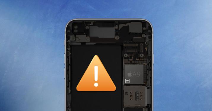 iphone 6s problemas