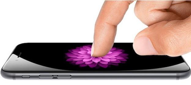 force touch pantalla iphone