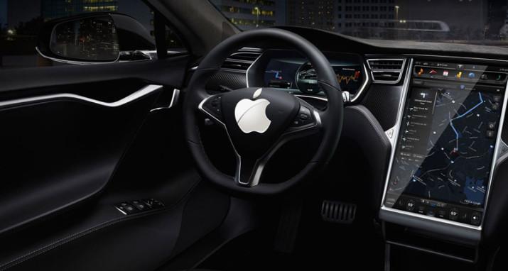 interior coche apple
