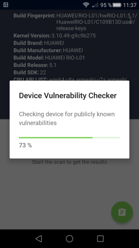 VTS for Android - analizando vulnerabilidades