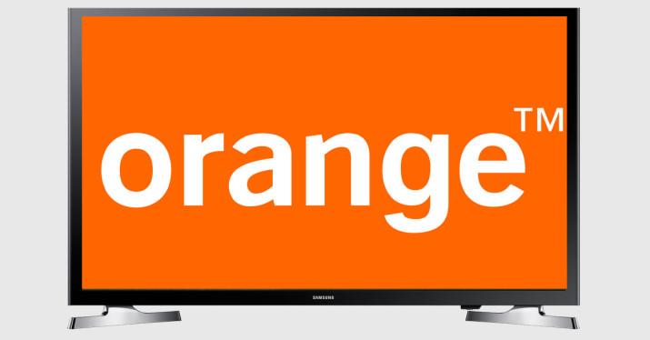 smart tv orange