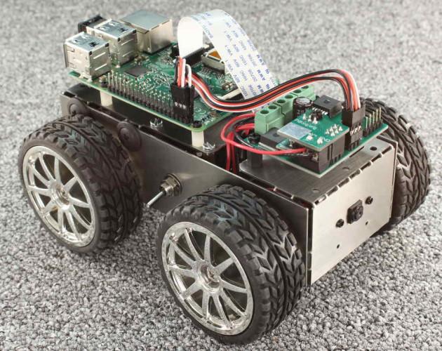 robot 4borg raspberry pi