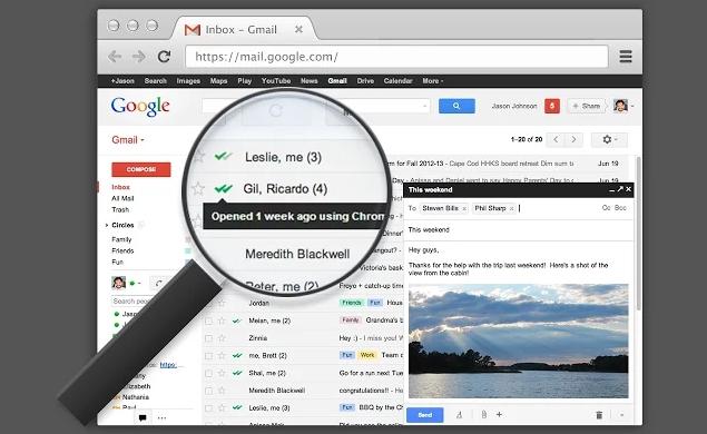 mailtrack extension tracking chrome