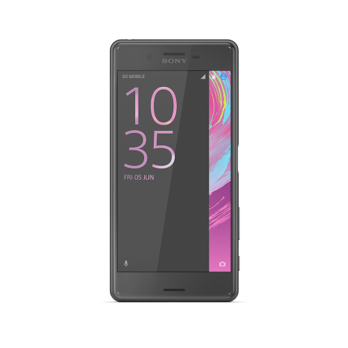 Xperia X Performance Black Front