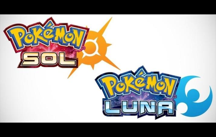 Logo Pokémon sol luna