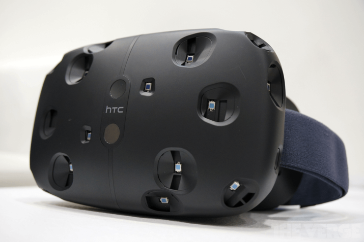 sensores realidad virtual htc vive