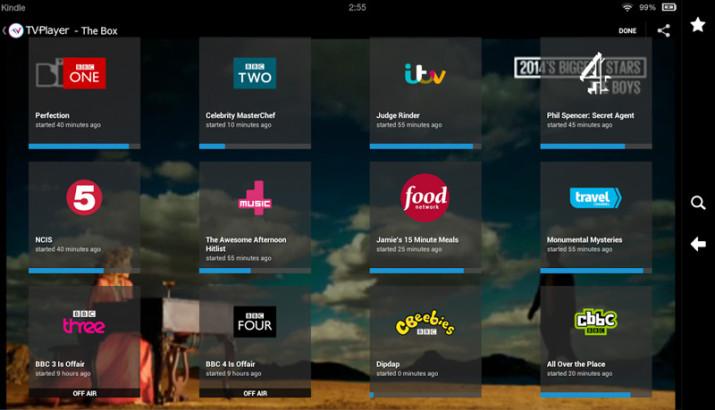 TV Player app android