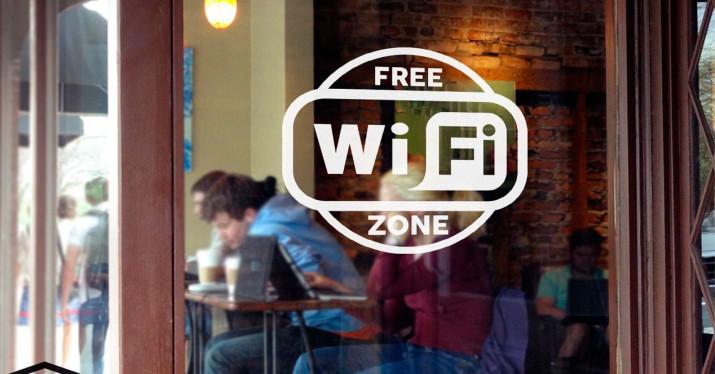 WiFi gratis pública