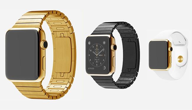 Apple Watch oro