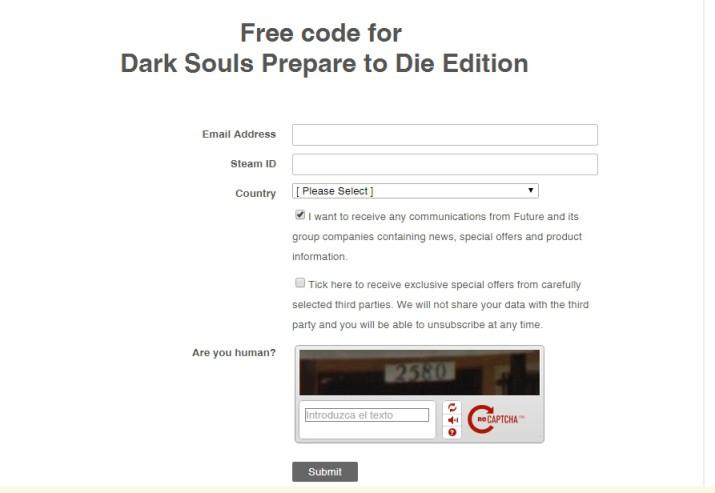 conseguir gratis dark souls