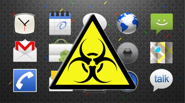 Malware apps android