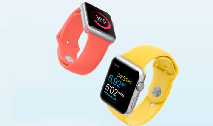 Nuevos colores Apple Watch