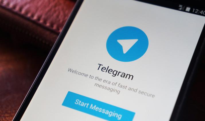 aplicación de Telegram