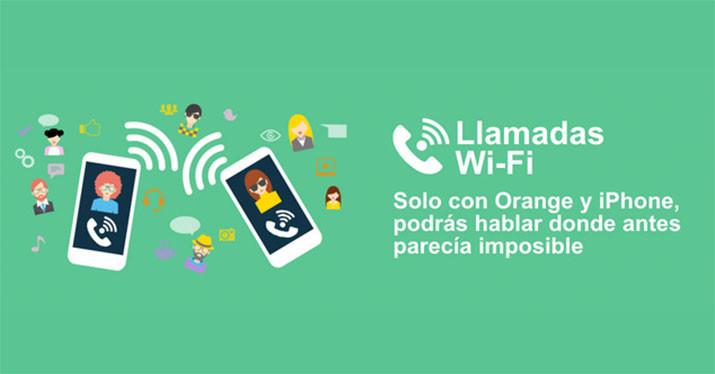 Llamadas WiFi Orange