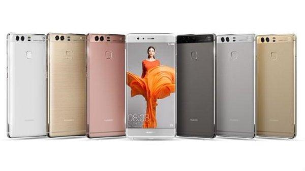 Huawei P9 colores