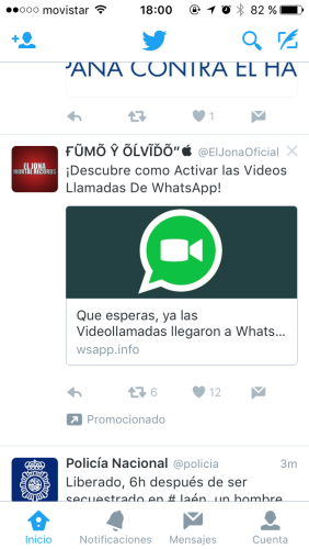 videollamadas whatsapp timo