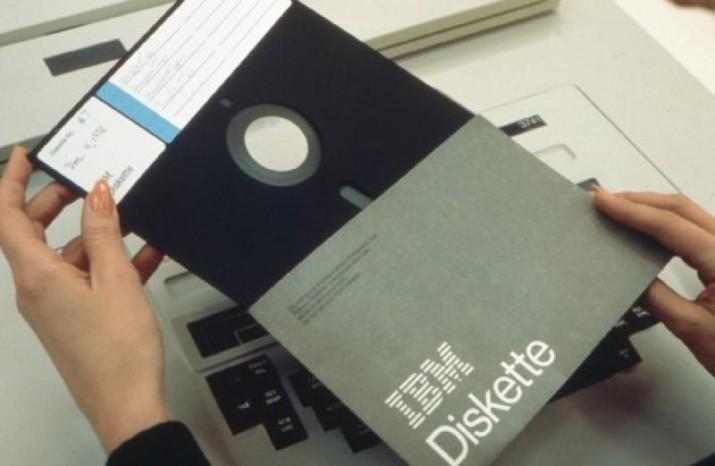 diskette 1971 disquette