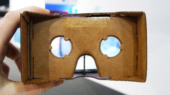 cardboard realidad virtual