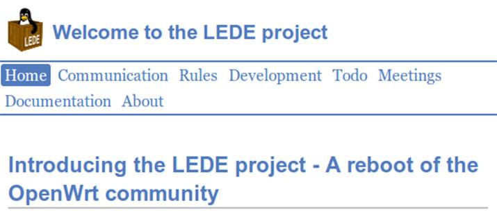 LEDE Project