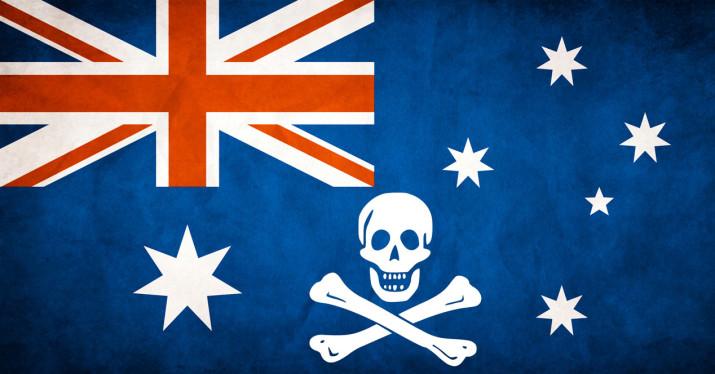 australia bandera pirata