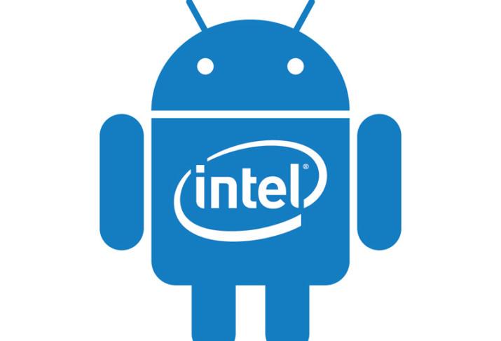 android con chip de Intel