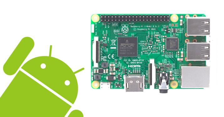 raspberry pi 3 android