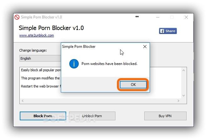 simple porn blocker