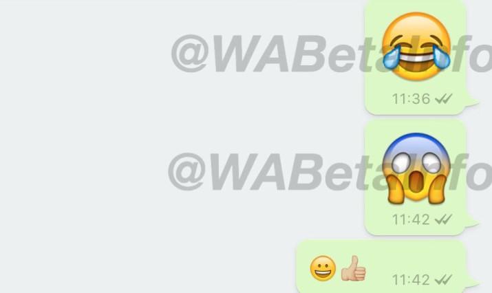 whatsapp emojis grandes