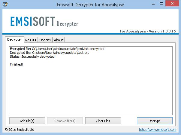 Decrypter-ApocalypseVM