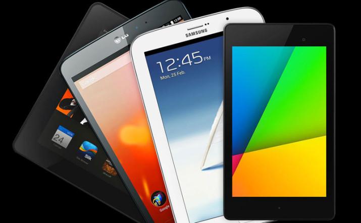Phablets y tablets