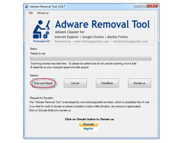 adware removal tool