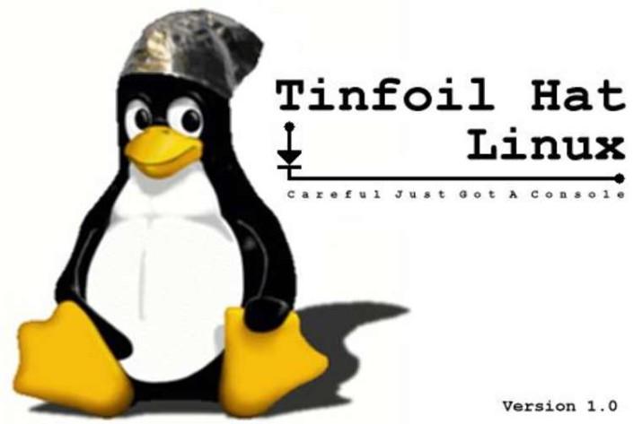 tinfoil hat linux