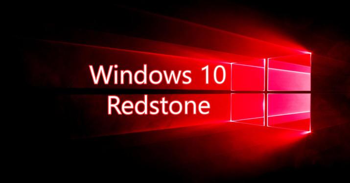 Windows 10 Redstone