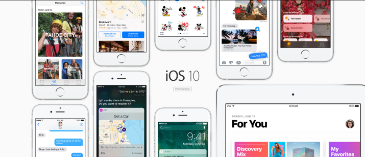 iOS 10 y macOS Sierra