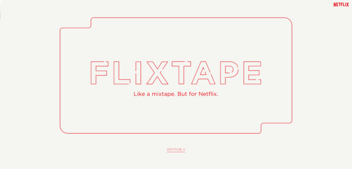 Web de Flixtape