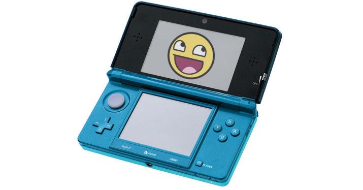 Nintendo-3DS- smiley face