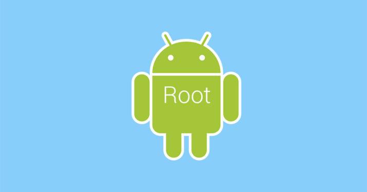 android root portada fondo azul