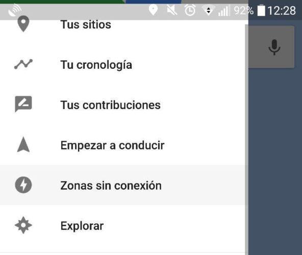 zonas-sin-conexion google maps