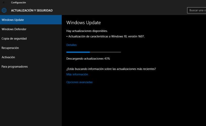 windows 10 anniversary update