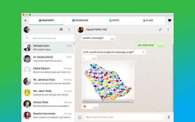 all in one messenger