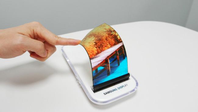 Paneles Samsung flexibles