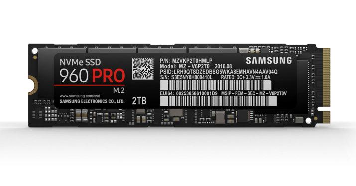 Samsung-NVMe-3 960 pro ssd