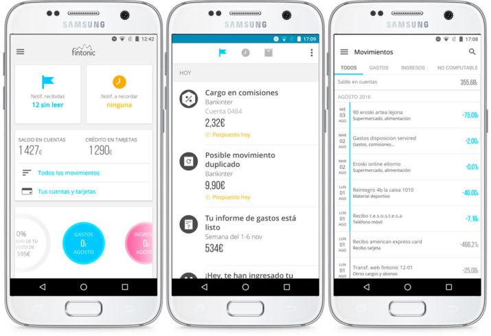 Fintonic para Android