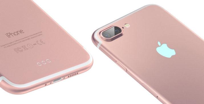 iPhone 7 Plus oro rosa