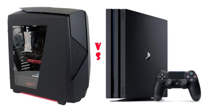 Distribuir ventana Viscoso Puedes montar un PC igual que PS4 Pro por el mismo precio? Sí