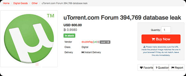 venta cuentas uTorrent