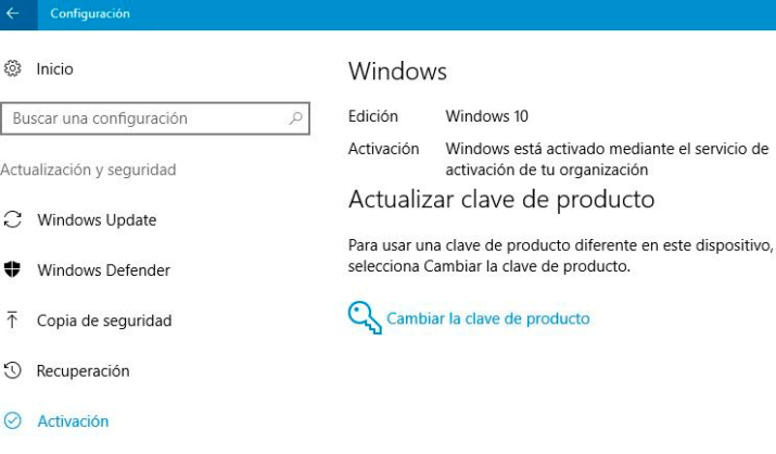 activar Windows 10