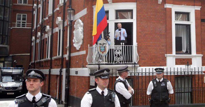 ecuador assange londres embajada